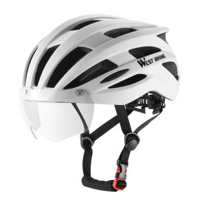 West Biking | Magnetic Goggle Integrated Breathable Helmet