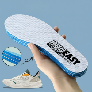 RUNEASY | Sweat Absorbing Anti-odor Breathable Summer Ortholite Insoles