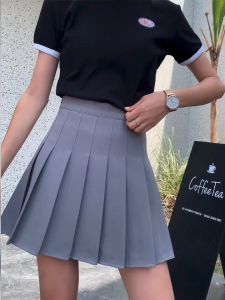 Women Short Mini Skirt A-Line Pleated Anti-light Tennis Shorts