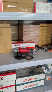 T-Rex TRX-954 Angle Grinder Multifungsi dengan Speed Control dan Spindle Lock - Bergaransi Original GPT Tools