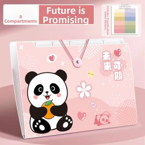 LIUPINTANG | Large Capacity A3 Document Folder Transparent Page Organizer