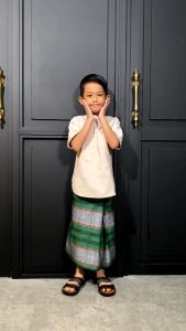 SARUNG ANAK LAKI LAKI SUNAT SANTRI TK SD 5 6 7 8 9 10 TAHUN MOTIF TENUN SALUR