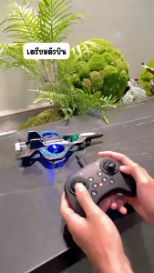 เครื่องบินควบคุมระยะไกล 2.4GHz โฟมกันน้ำรีโมทคอนโทรลเครื่องบิน