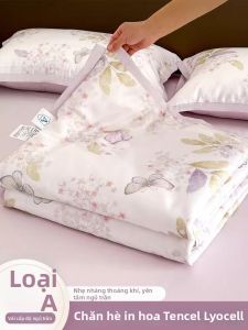 SHAYA | Chăn Hơi Mát Lụa Băng Cảm Giác Mát Mẻ Mùa Hè