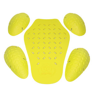 Motorcycle Jacket Built-in Protectors Shoulder Elbow Back Protective Gear Pads Anti-Shock Motorbike Armor Jacket Accessories