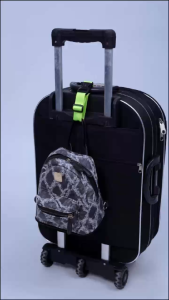 ZDK MK02 - Dây đai treo hành lý vali du lịch đa năng dây treo balo túi xách di động dây đai chắc chắn tiện lợi