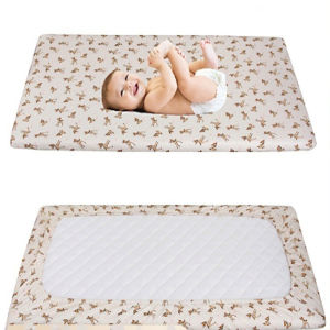 Baby Crib Fitted Sheet Kindergarten Kids Mattress Cover Childrens Spliced ​​bed Sheet Newborn Bassinet Cradle Sheets Beding