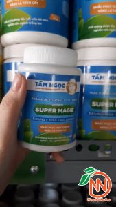 Phân Bón Cho Lan Phục Hồi Lá Vàng Thành Xanh - Super Magie Tám Ngọc 100g - Magie Sulfat