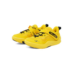 Childrens Velcro Low Top Basketball Training Shoes