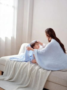Purcotton | Pure Cotton Ultra Soft Infant Bath Towel