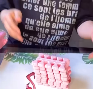 24pcs Soft Sponge Foam Finger Toe Separator Spacers Apply Nail Polish For Teens Nail Supplies 指甲分指器