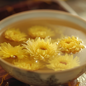 Dried Chrysanthemum Tea Flowers 🌼 Herbal Tea | Natural Cooling Drink | Loose Flower Tea