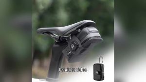RockBros | Túi Đựng Đồ Phía Sau Xe Đạp MTB Đa Năng Chống Mài Mòn Kèm Bộ Dụng Cụ Sửa Chữa Bình Nước Phản Quang Phụ Kiện Đạp Xe