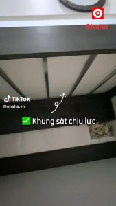 [ Freeship HCM] [ Trả góp 0%] [ Clip thực tế ] Giường tầng thông minh Ohaha có nhiều tủ nhiều hộc - GTTM027