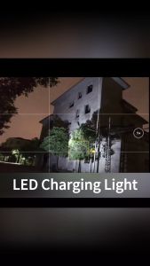 Rechargeable Floodlight Emergency LED Lamp For Outdoor Camping Sports Fields Parks Road Repair Light