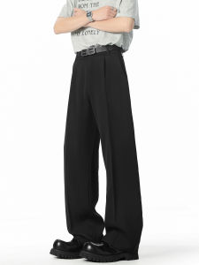 WUKONGYOUHUO | Vintage Loose Straight Trousers