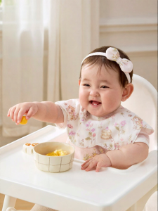 Purcotton |All-cotton Baby Burp Cloth for Spit-up Prevention