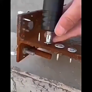 DeWalt Manual Nail Gun Concrete Nail Gun Heavy Duty Rivet Gun Steel Tool Construction Fast Puncher