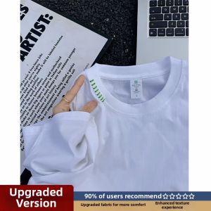LIUBU | Grape Purple Embroidered Small Collar Cotton T-shirt