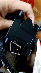 ขาตั้งมือถือ ขาจับโทรศัพท์ ขายึดมือถือมอเตอร์ไซค์ ที่จับโทรศัพท์ ที่ยึดโทรศัพท์ เหล็กติดแฮนด์อุปกรณ์มอเตอร์ไซค์ (0340)