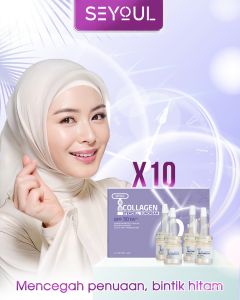 SEYOUL 3IN1 T- Collagen Stem Cell Sunscreen Serum Sunblock Multi Protection Sunscreen cream SPF50 PA+++ authentic product