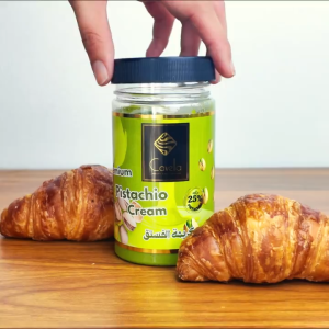 Cavella Premium Pistachio Cream Spread Filling 300g
