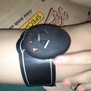 J498 ORI Alat 1 SET PELANGSING BADAN PEMBENTUK OTOT MUSCLE ELEKTRIK TUBUH GYM FITNES ORIGINAL ASLI E