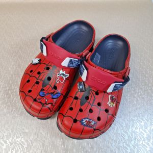 Sandal Crocs All Terrain Spiderman Clog Dewasa Dan Anak-Anak