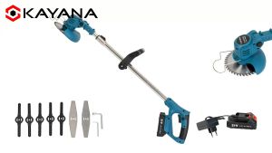 KAYANA เครื่องตัดหญ้า KYN-21V (20,000 RPM) แบบพกพา รุ่น 21V, บริษัทเทียบนั้น
