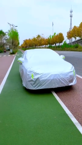 Bạt phủ xe ô tô cao cấp 3 lớp tráng nhôm cách nhiệt nhiều kích thước phù hợp mọi dòng xe