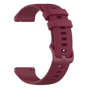 22MM 20MM Silicone WatchBand Strap For Realme Watch 3 2 S pro WristStrap Quick Release Bracelets For Fossil GEN 6 GEN 5 5E 44mm