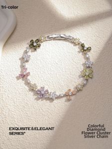 3COLOUR·S | Colorful 3D Flower Bracelet