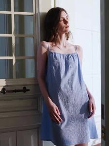 Summer Wearable Outside Sleepwear Dress