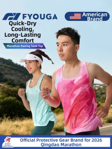 FYOUGA | Breathable Quick-Dry Lightweight Competition Running Vest