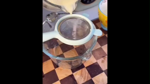 OHHDEER  Penapis Tepung & Makanan Stainless Steel / Flour & Food Strainer Stainless Steel Detachable