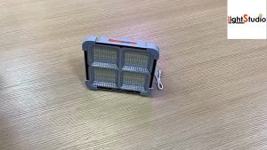 【SPECIAL OFFER & HOT SELLING】300W/500W Super Bright Portable Solar LED Rechargeable Lamp/Camping Light