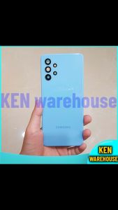 SS A32 4G Nắp Lưng Điện Thoại Samsung Galaxy A32 4G Có Kính Camera Và Sẵn Keo Dán - KEN warehouse