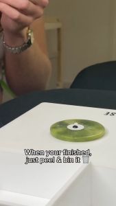 JADE STONE WADAH LEM EYELASH EXTENSION / LEM KACA BULAT FOR EYELASH EXTENSION