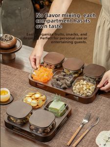 CRISTALGLASS | Luxurious Glass Snack Tray