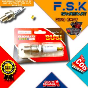 BUSI IRIDIUM POWER BP7HS RX KING NEW FORCE 1 F1ZR ALFA SIGMA RXZ