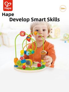 Hape | Intelligence Training Large Beading Toy