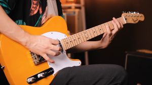 Kazuki TL Firstmotive SS กีตาร์ไฟฟ้า กีต้าร์ไฟฟ้า Kazuki Firstmotive Telecaster SS