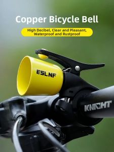 inwild | High Decibel Copper Bicycle Bell Universal for Bikes