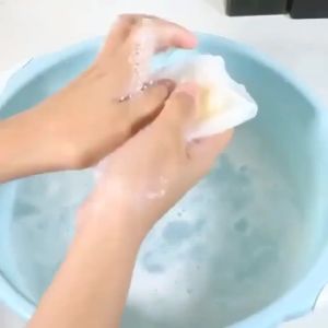 10PCS Bubble Nets for Handmade Soap Facial Cleansing Foam Nets Soap Pouches Facial Cleansing Bubble Nets