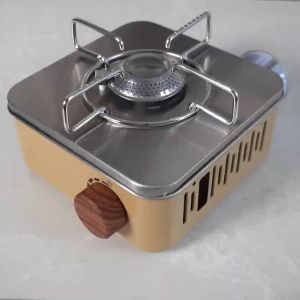 2800W Gas stove Portable butane stove ignition gas stove box stove cooking camping