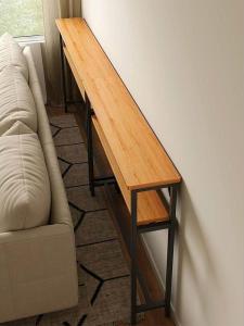TIJU | Multi-use Wall Leaner Storage Shelf