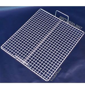 Vỉ Inox 304 Dùng Lò Nướng Các Mẫu. Nhận làm vỉ theo yêu cầu