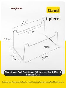 TAFUMAN | Disposable Multi-Purpose Charcoal Grill for Outdoor and Indoor Use