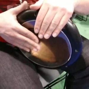 DARBUKA HADROH ANAK PALING MURAH DUMBUK BATU TUMBUK PINGGANG UKURAN 6/8 INCH