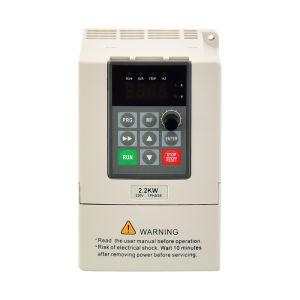 Variable Frequency Drive 220V Output  0.4/0.75/1.5/2.2KW frequency inverter for single phase 220V  0.5/1/2/3HP